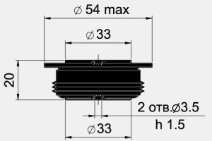 ДЧЛ433-200-8- в наличии на складе по 3900 руб.