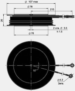 Т173-3200-10- в наличии на складе по 20800 руб.