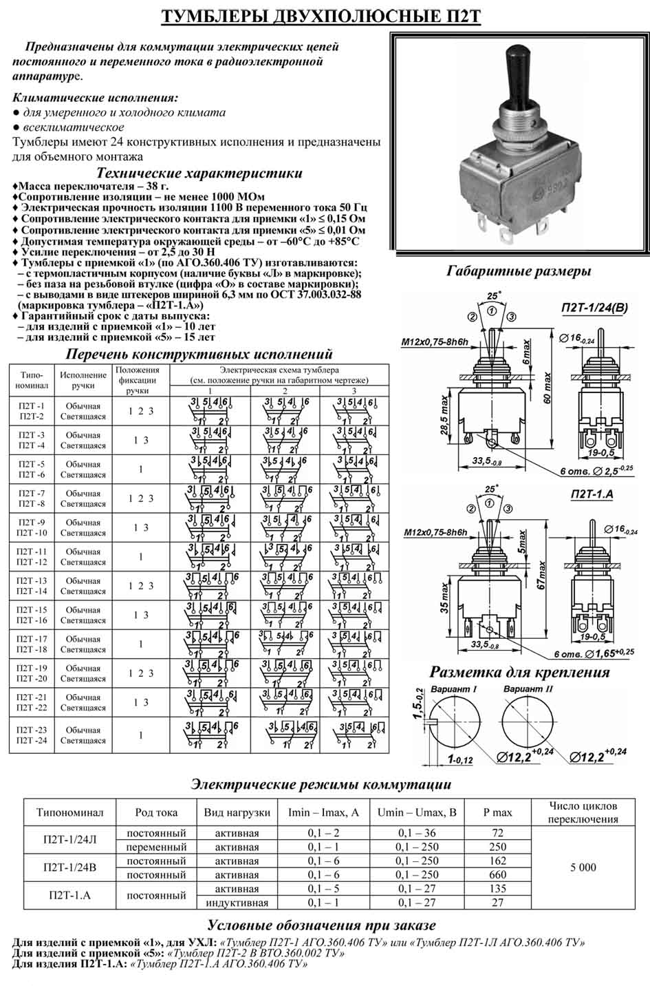 П2Т-5- в наличии на складе по 240 руб.